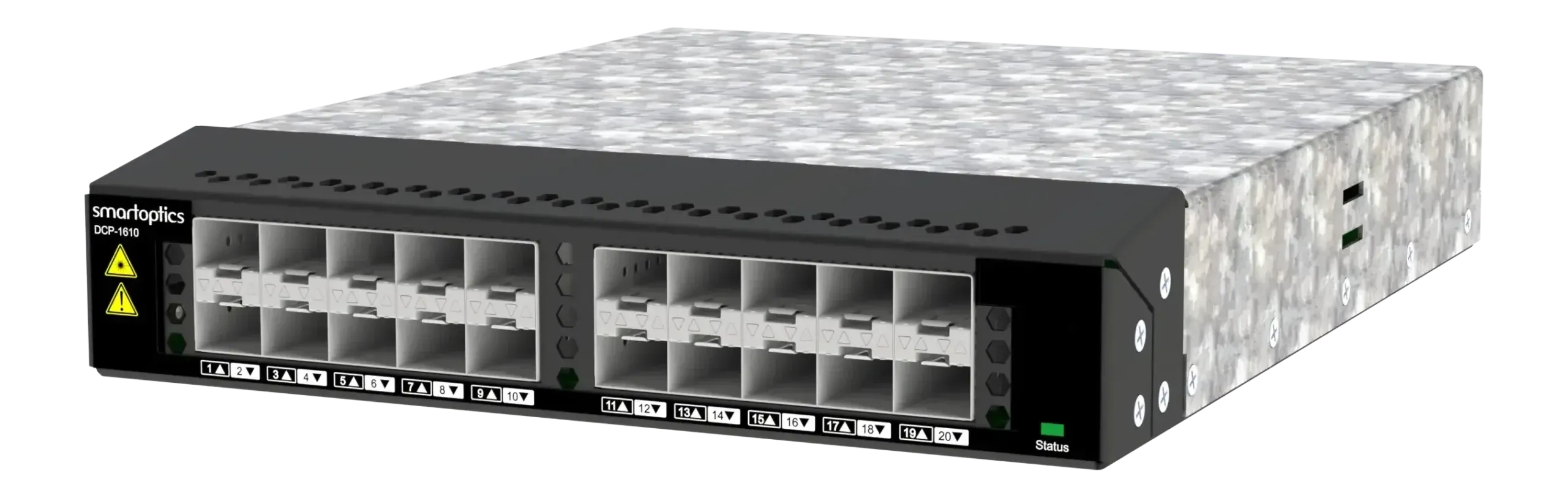 DCP-1610 multirate transponder