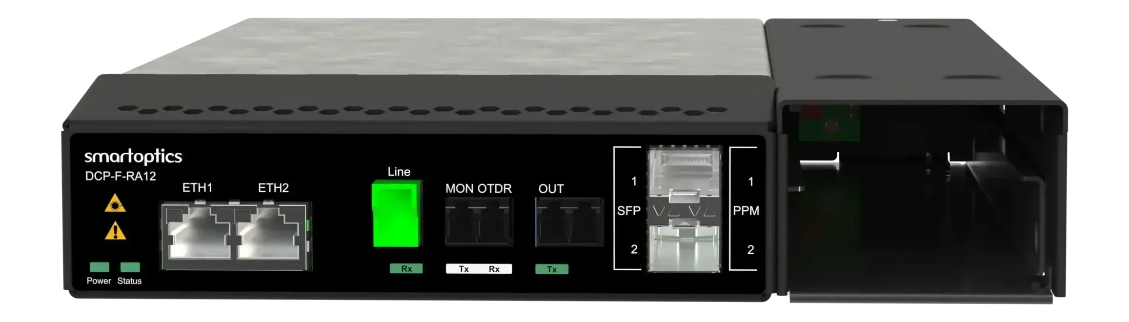 DCP-F pluggable optical unit