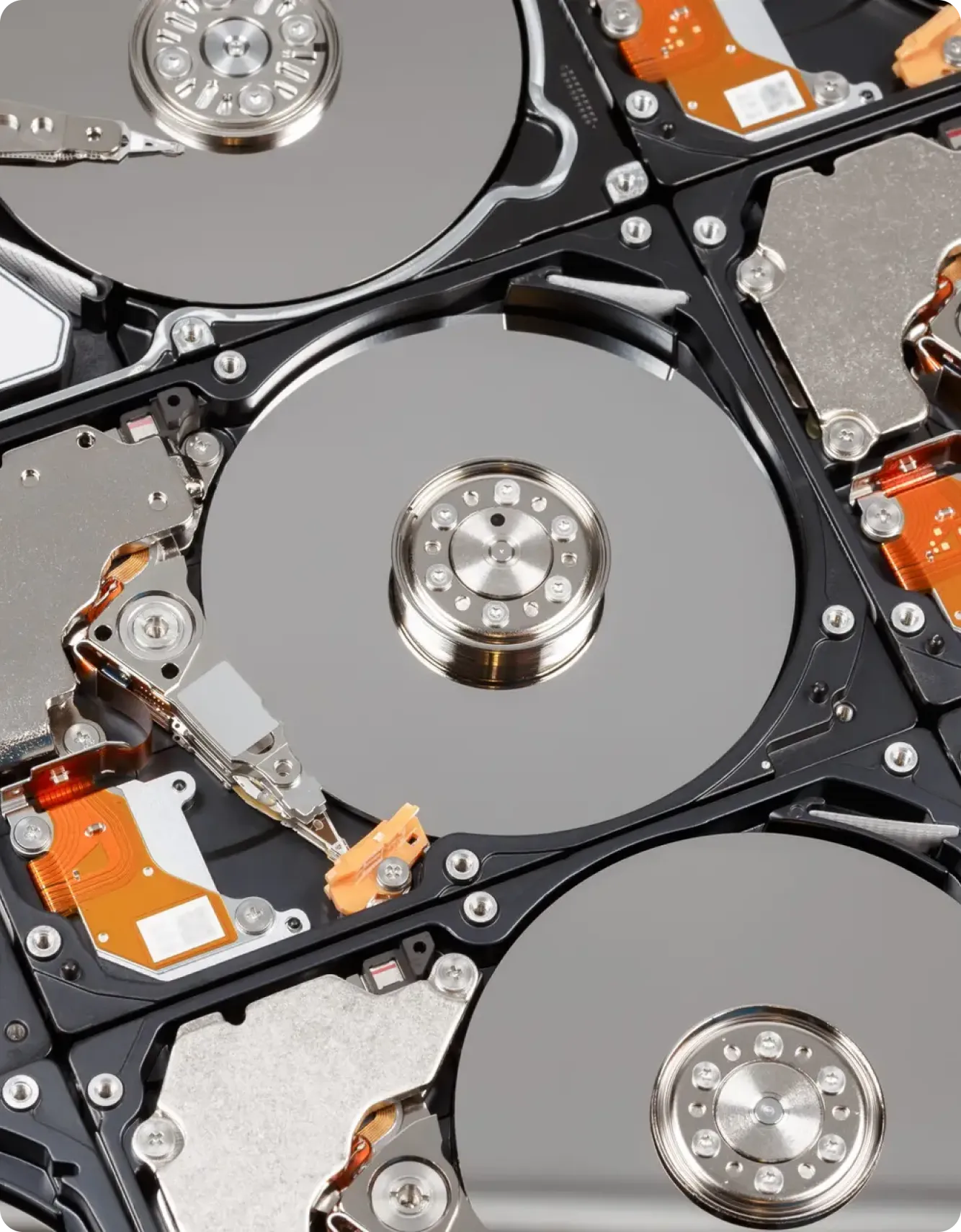 Asset recovery process