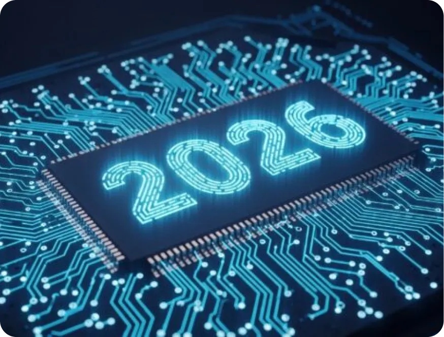 2026 TPM Trends: circuit board graphic