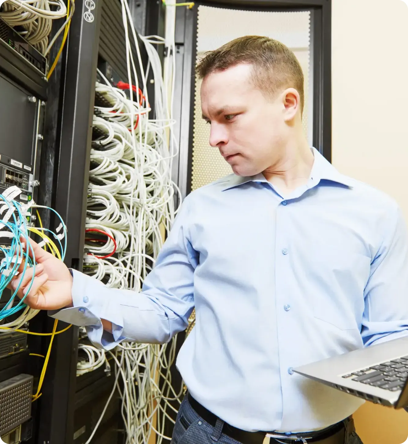 Infrastructure audit in progress