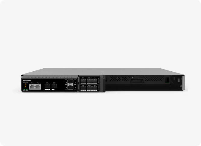 Open line system networking equipment